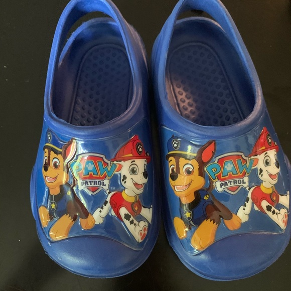 Paw Patrol Other - Paw patrol water shoes